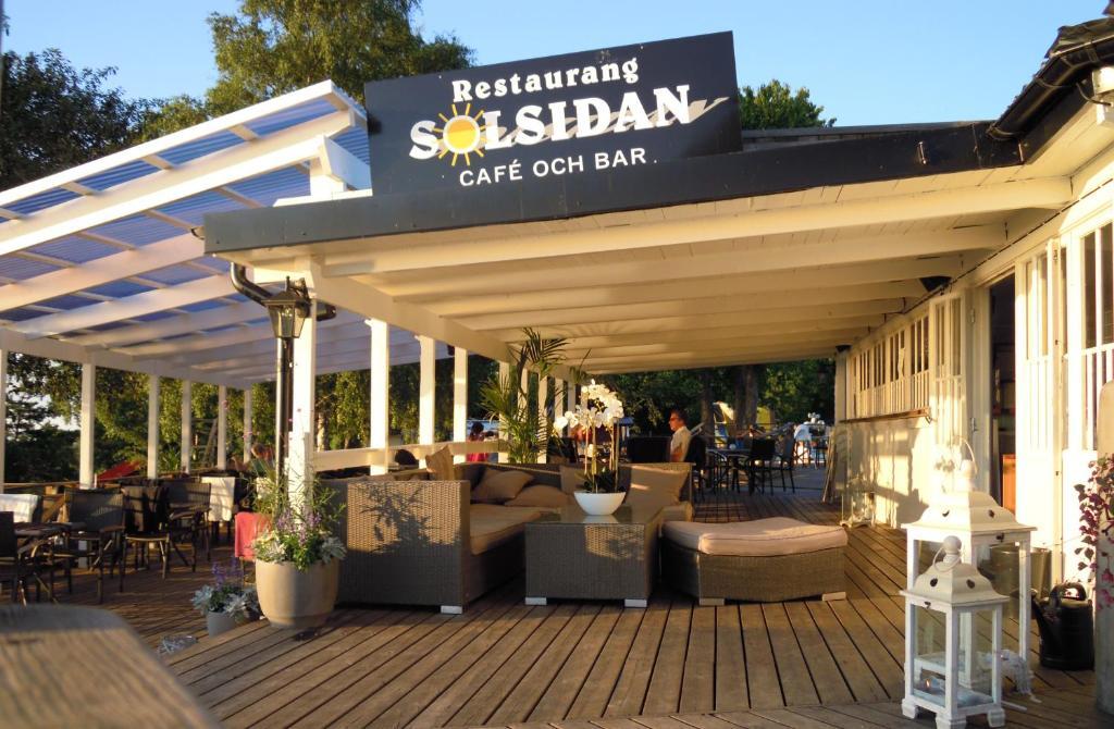 B&B Kneippbyn Resort Visby Extérieur photo